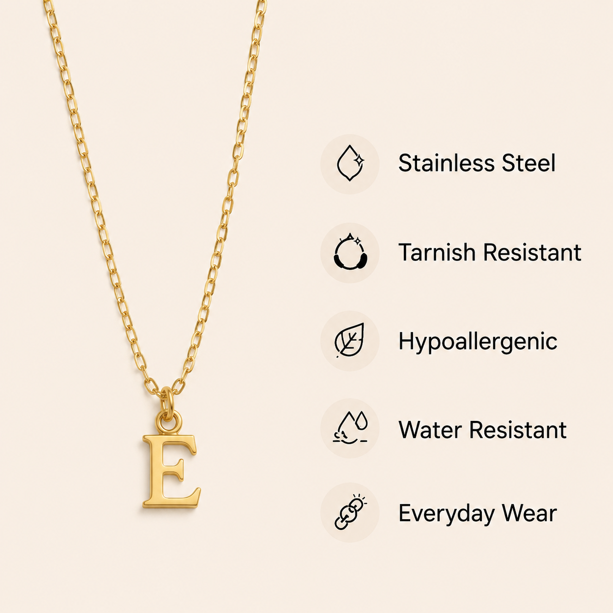 The Signature Initial Necklace