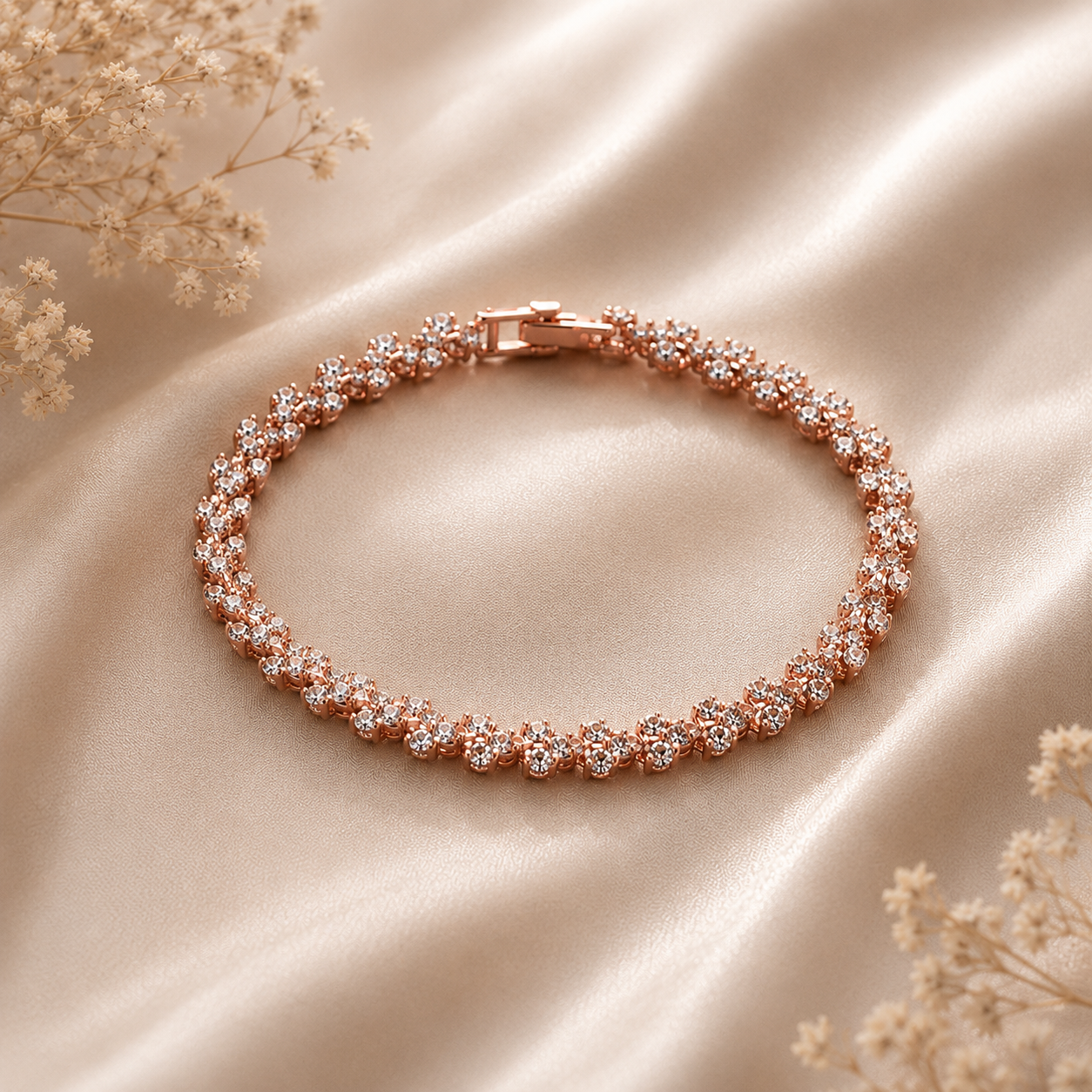 The Signature Rhinestone Bracelet