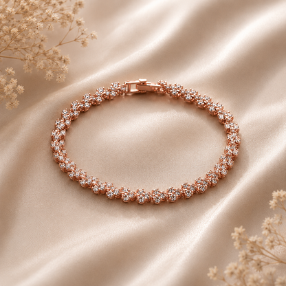 The Signature Rhinestone Bracelet