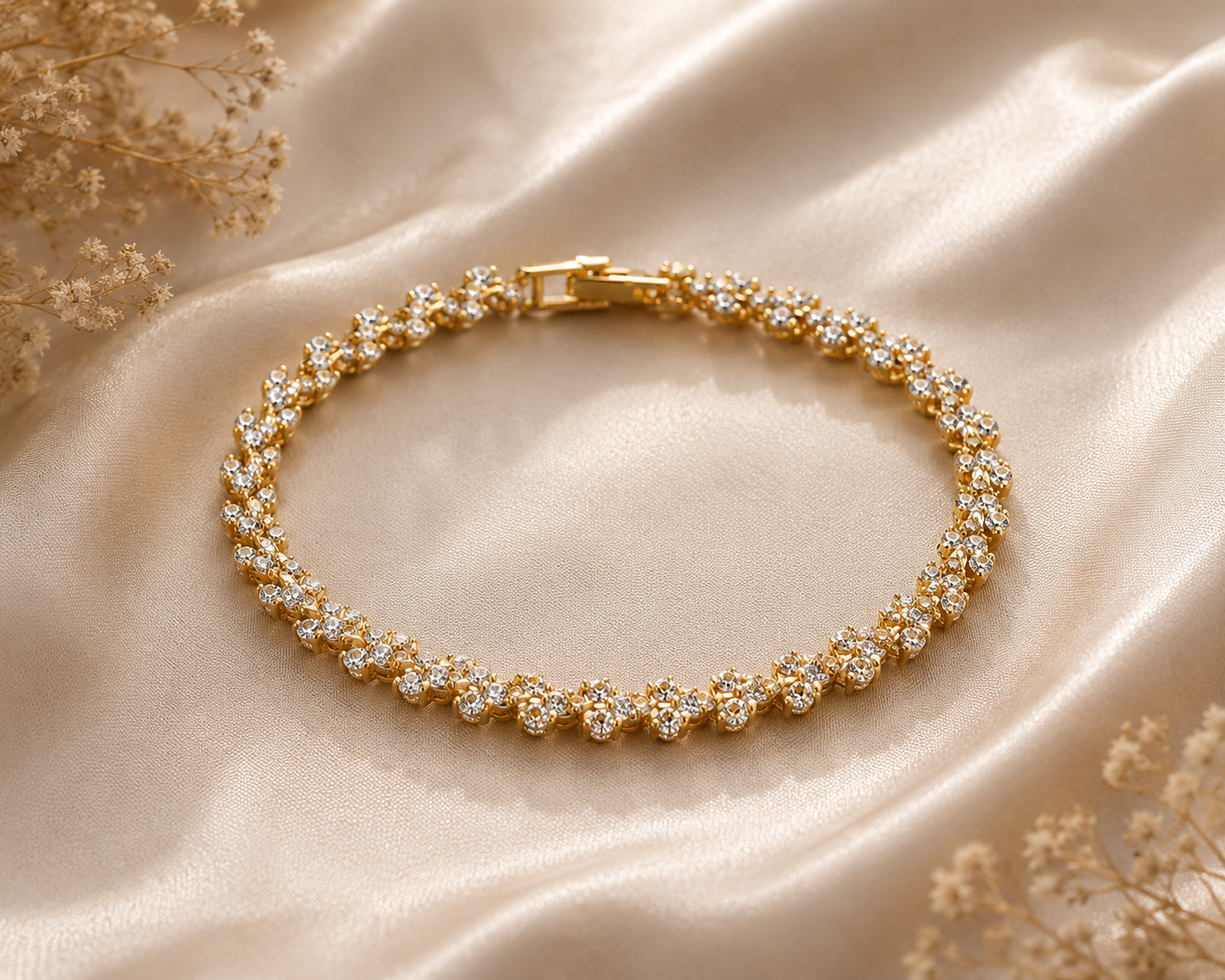 The Signature Rhinestone Bracelet