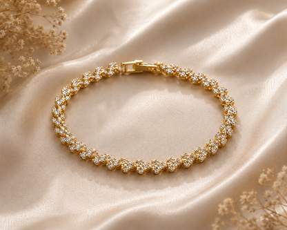 The Signature Rhinestone Bracelet