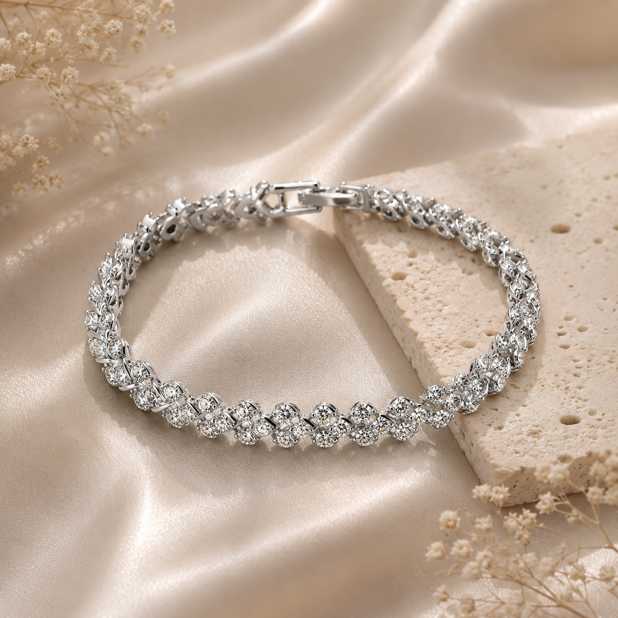 The Signature Rhinestone Bracelet