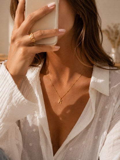 The Signature Initial Necklace