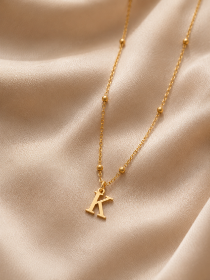 The Signature Initial Necklace