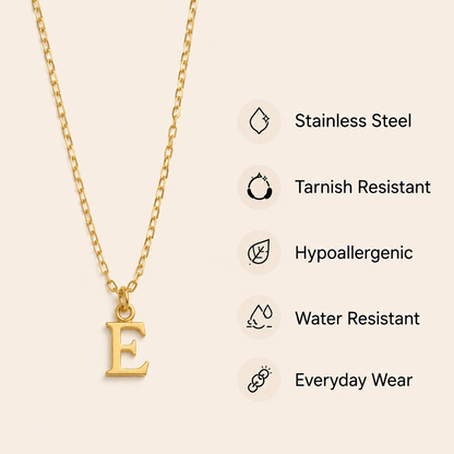 The Signature Initial Necklace