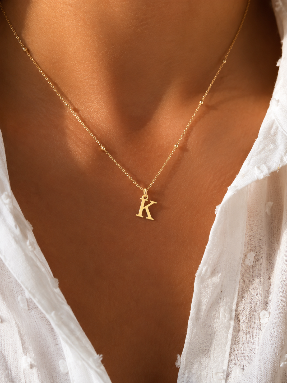 The Signature Initial Necklace