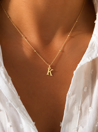 The Signature Initial Necklace