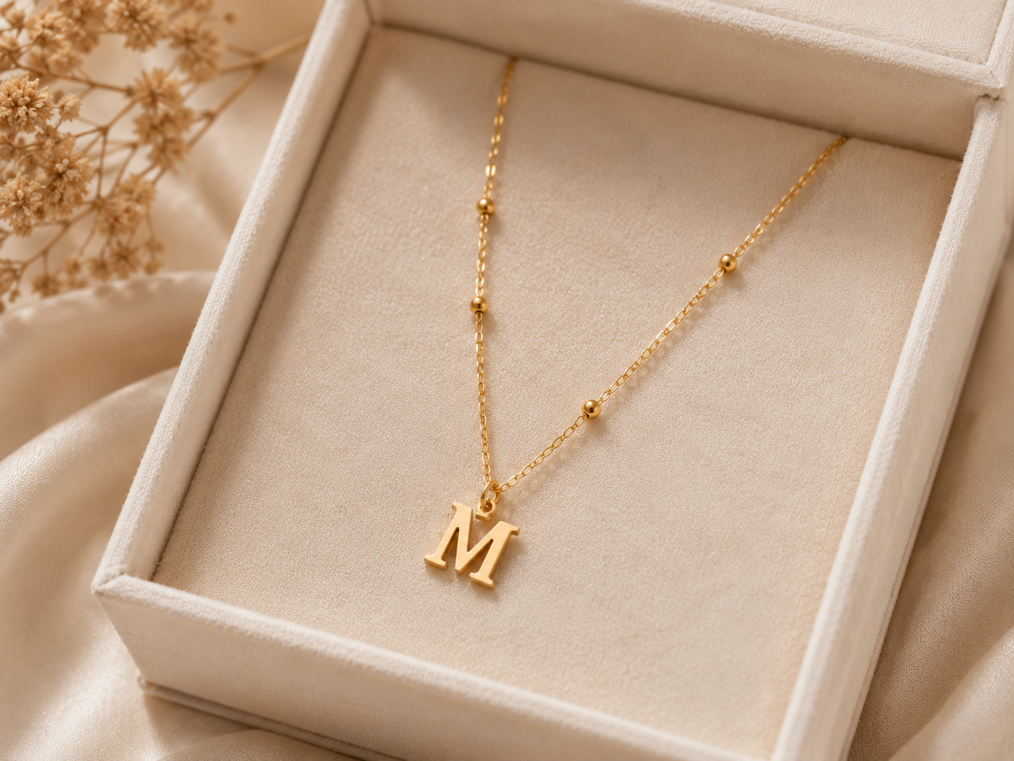 The Signature Initial Necklace