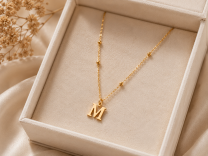 The Signature Initial Necklace