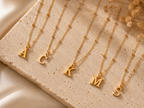 The Signature Initial Necklace