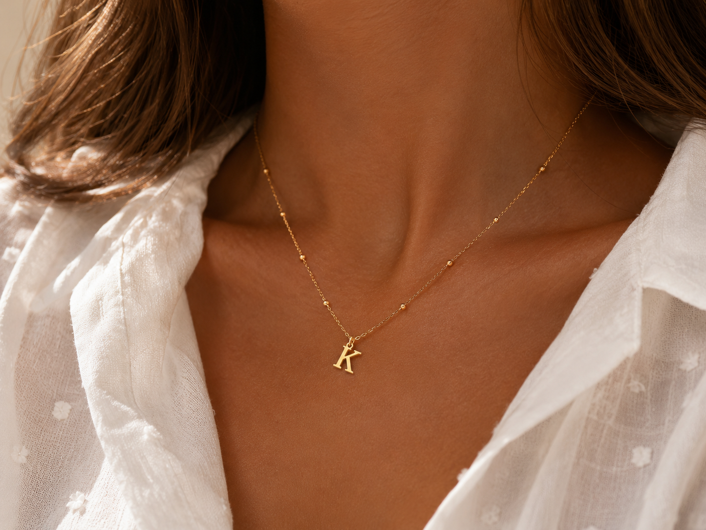 The Signature Initial Necklace