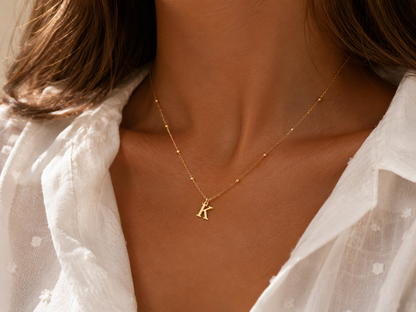 The Signature Initial Necklace